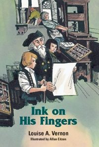Ink on his Fingers: Johann Gutenberg