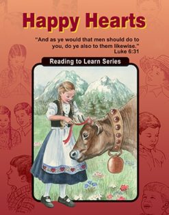 Happy Hearts - Grade 2 Reader