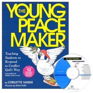 Young Peacemaker Set [With 12 Student Activity Books]-0