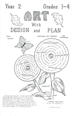 Art With Design and Plan, Grades 1-4, second year-0