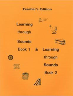 Learning Through Sounds Books 1 and 2 Teacher's Manual