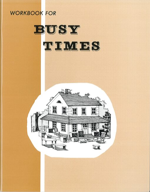 Busy Times - Workbook