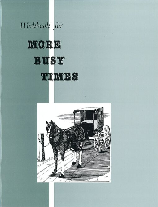 More Busy Times - Workbook