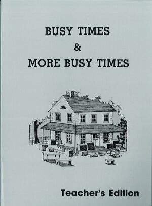 Busy Times and More Busy Times Workbooks - Teacher's Manual