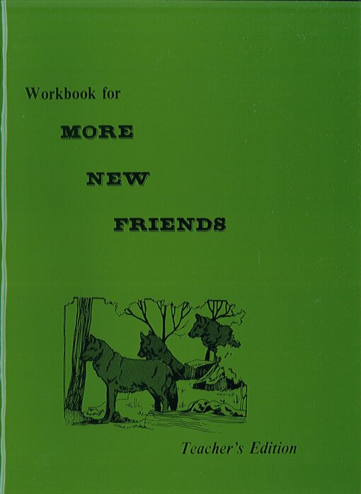 More New Friends Workbook - Teacher's Edition