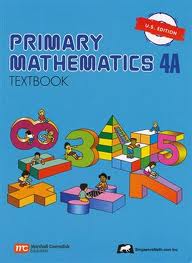 Primary Mathematics 4A Textbook