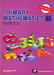 Primary Mathematics 6A Textbook