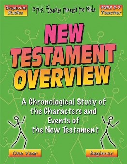 New Testament Overview: Stick Figuring through the Bible