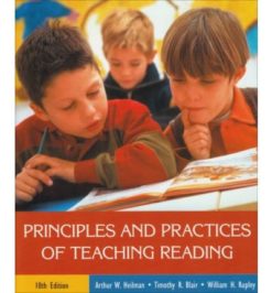 Principles and Practices of Teaching Reading-0