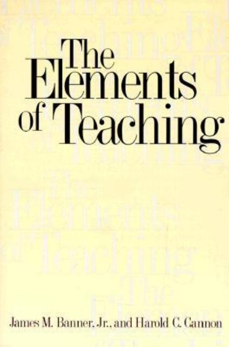Elements of Teaching, The