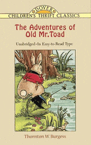 Adventures of Old Mr. Toad, The