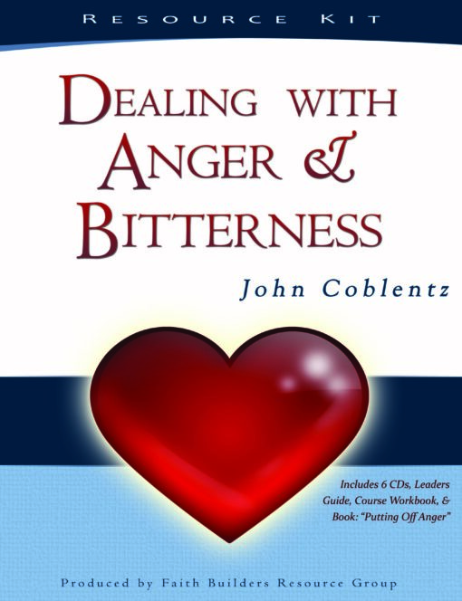 Dealing with Anger & Bitterness CD Resource Kit
