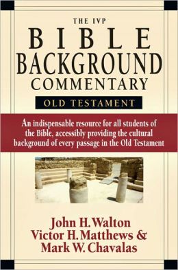 IVP Bible Background Commentary, The: OT