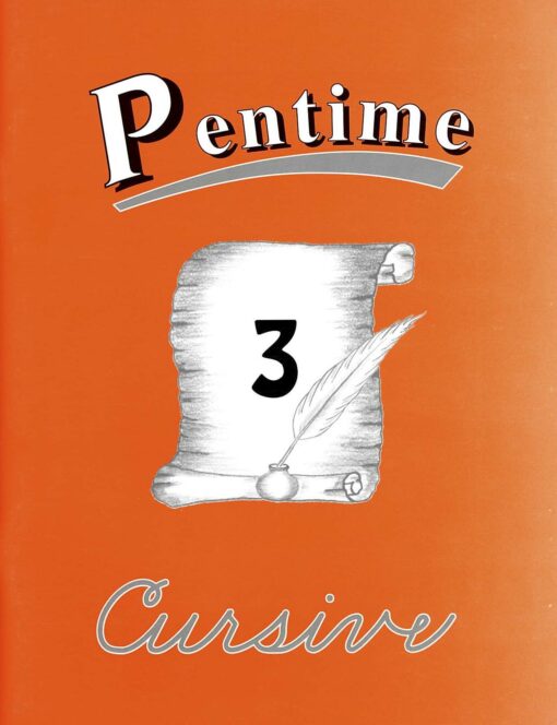 Pentime Cursive Grade 3-0