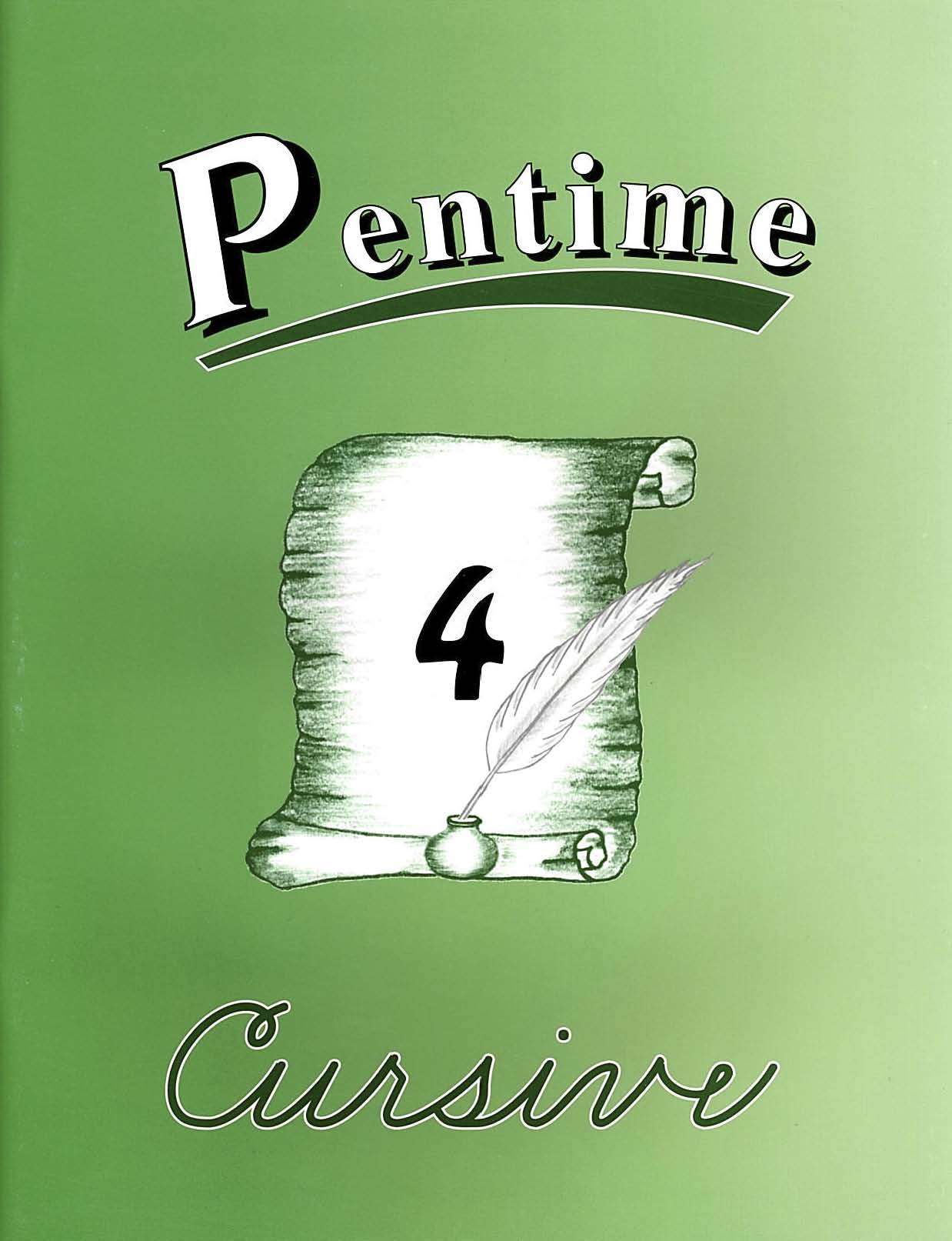 Pentime Cursive Grade 4-0