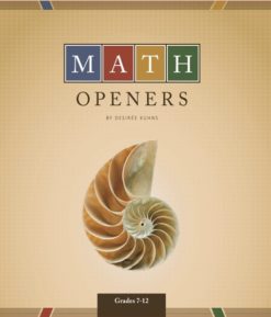 Math Openers-0