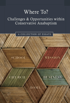 Where To? Challenges and Opportunities Within Conservative Anabaptism-0