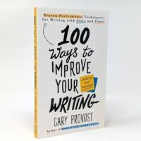 100 Ways to Improve Your Writing