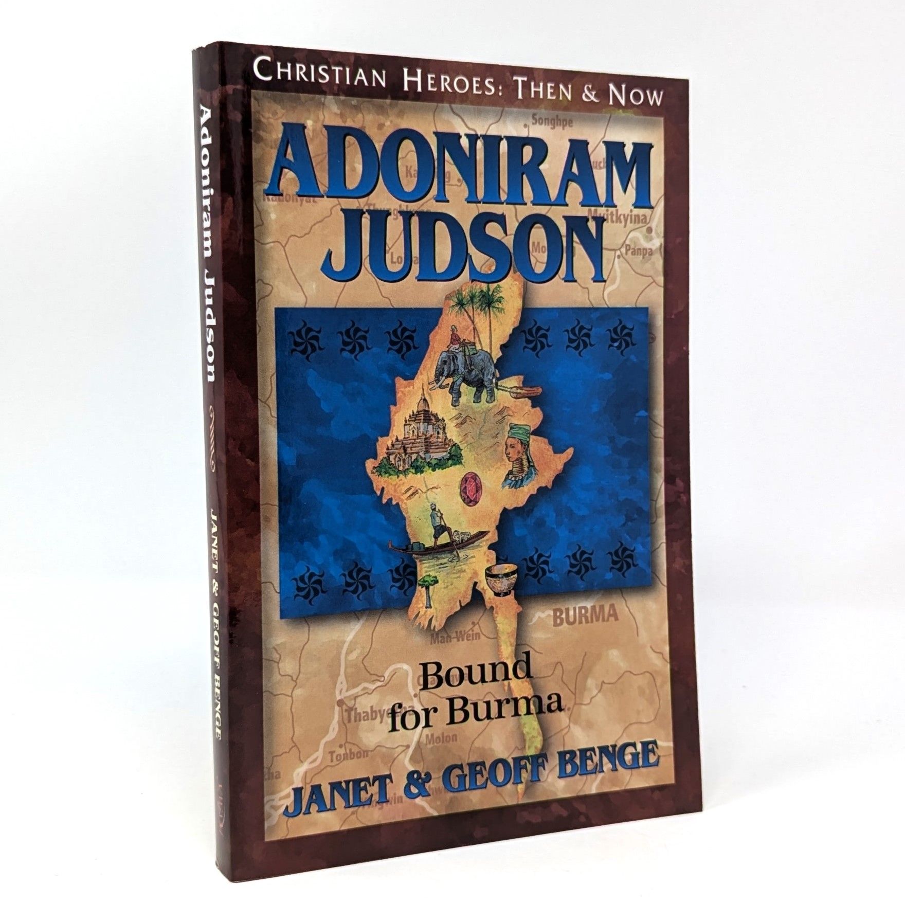 Adoniram Judson: Bound for Burma