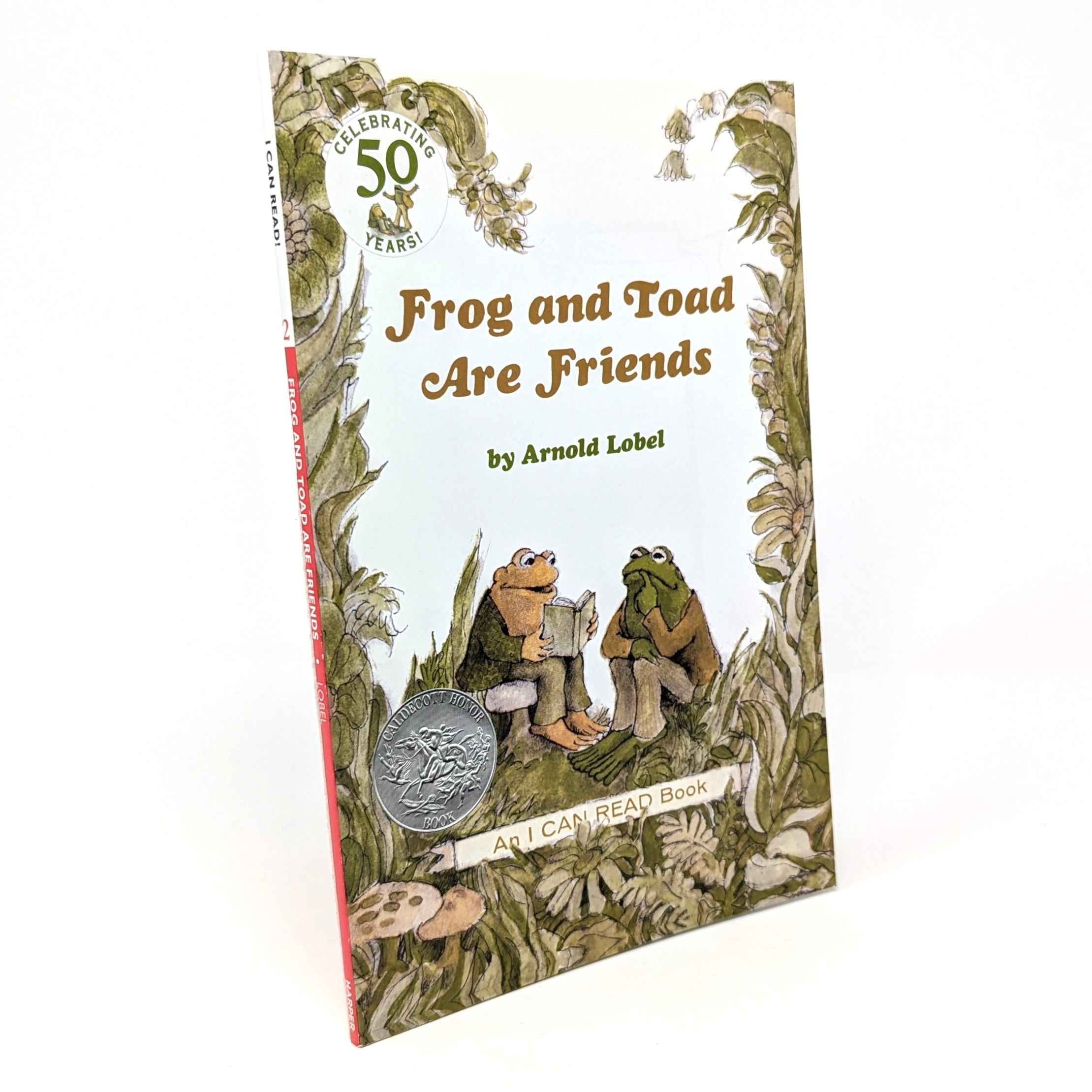 Frog and Toad Are Friends