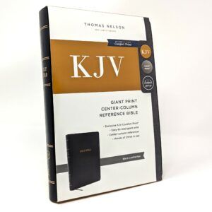 KJV Giant Print Reference Bible