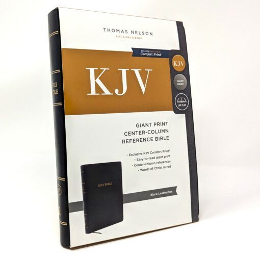 KJV Giant Print Reference Bible