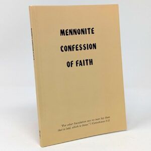 Mennonite Confession of Faith