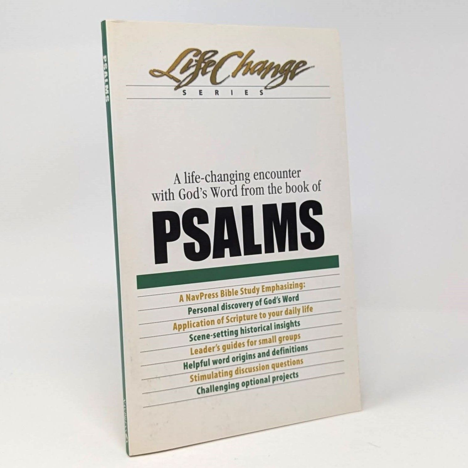 Psalms: Life Change Series