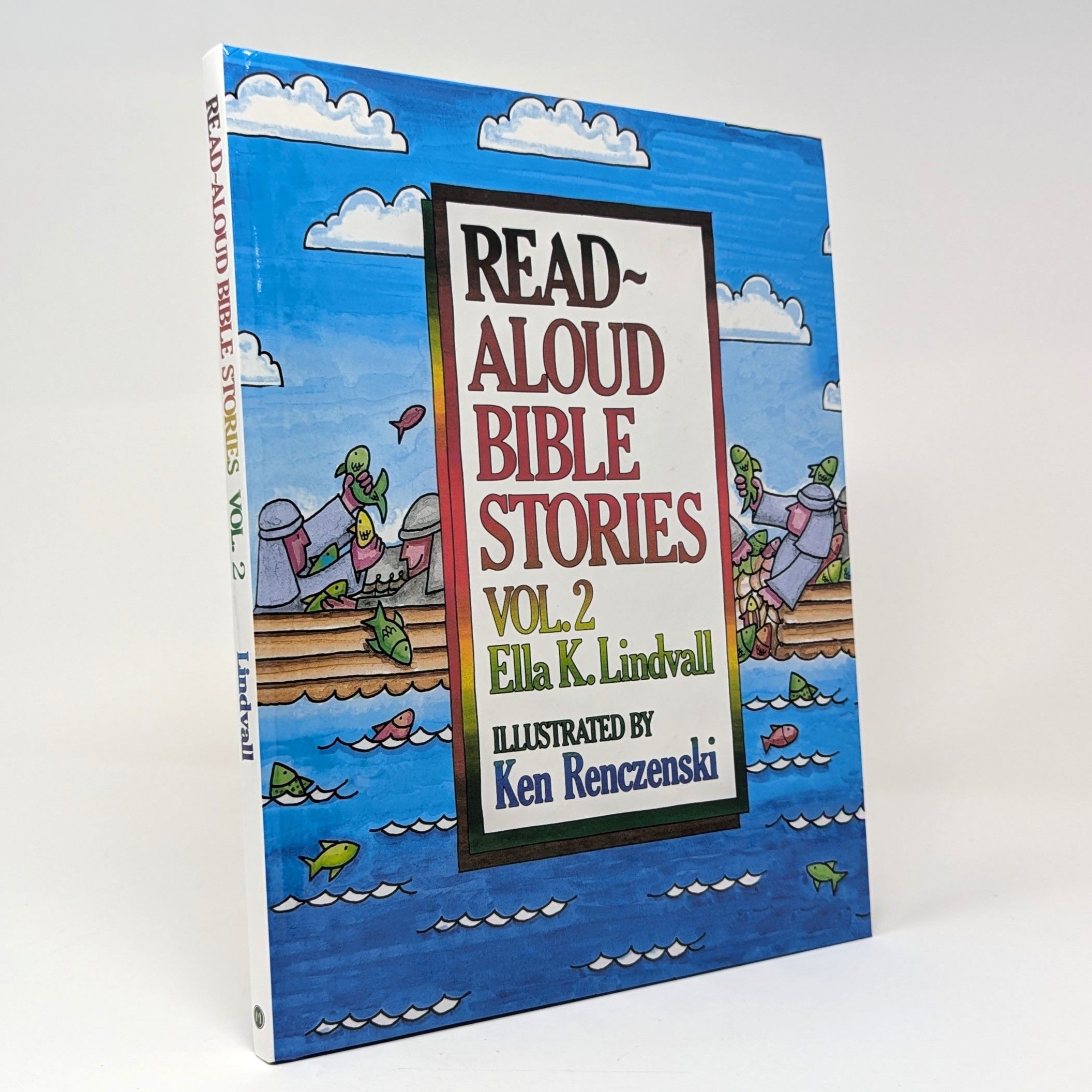 Read-Aloud Bible Stories Vol. 2