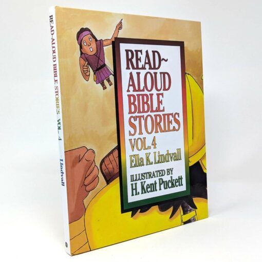 Read-Aloud Bible Stories Vol. 4