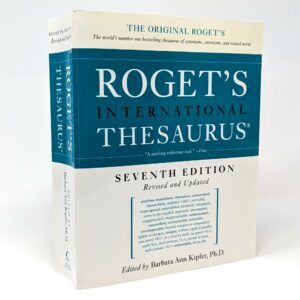 Roget's Thesaurus