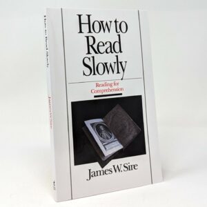 How to Read Slowly