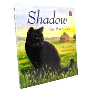 Shadow the Barn Cat