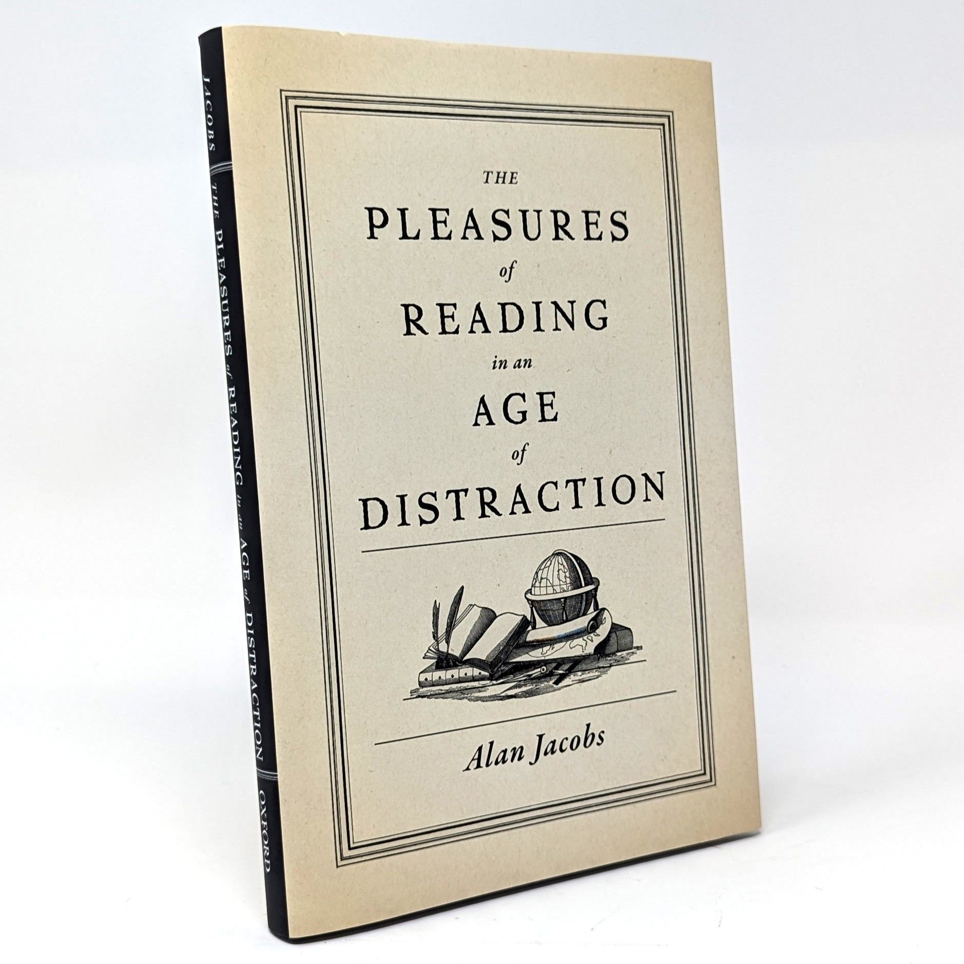 The Pleasures of Reading in an Age of Distraction