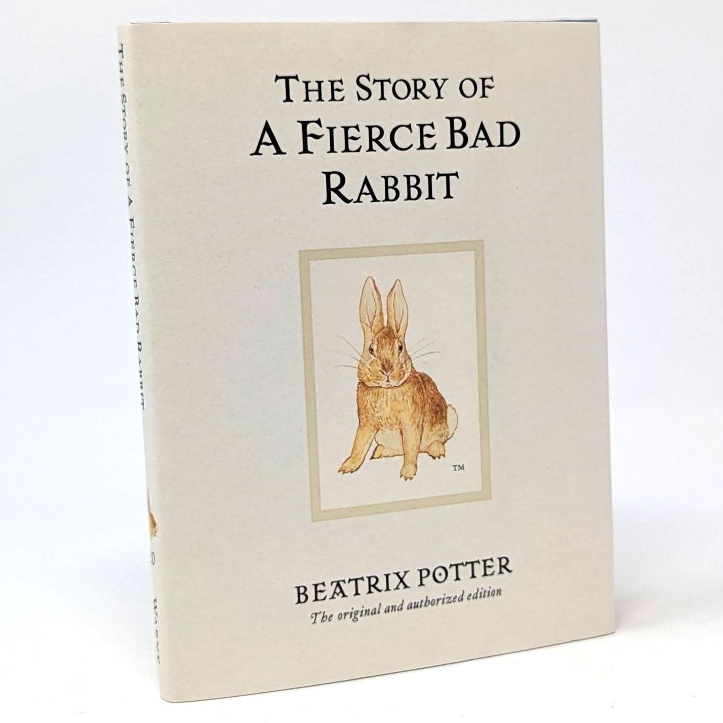 The Story of a Fierce Bad Rabbit