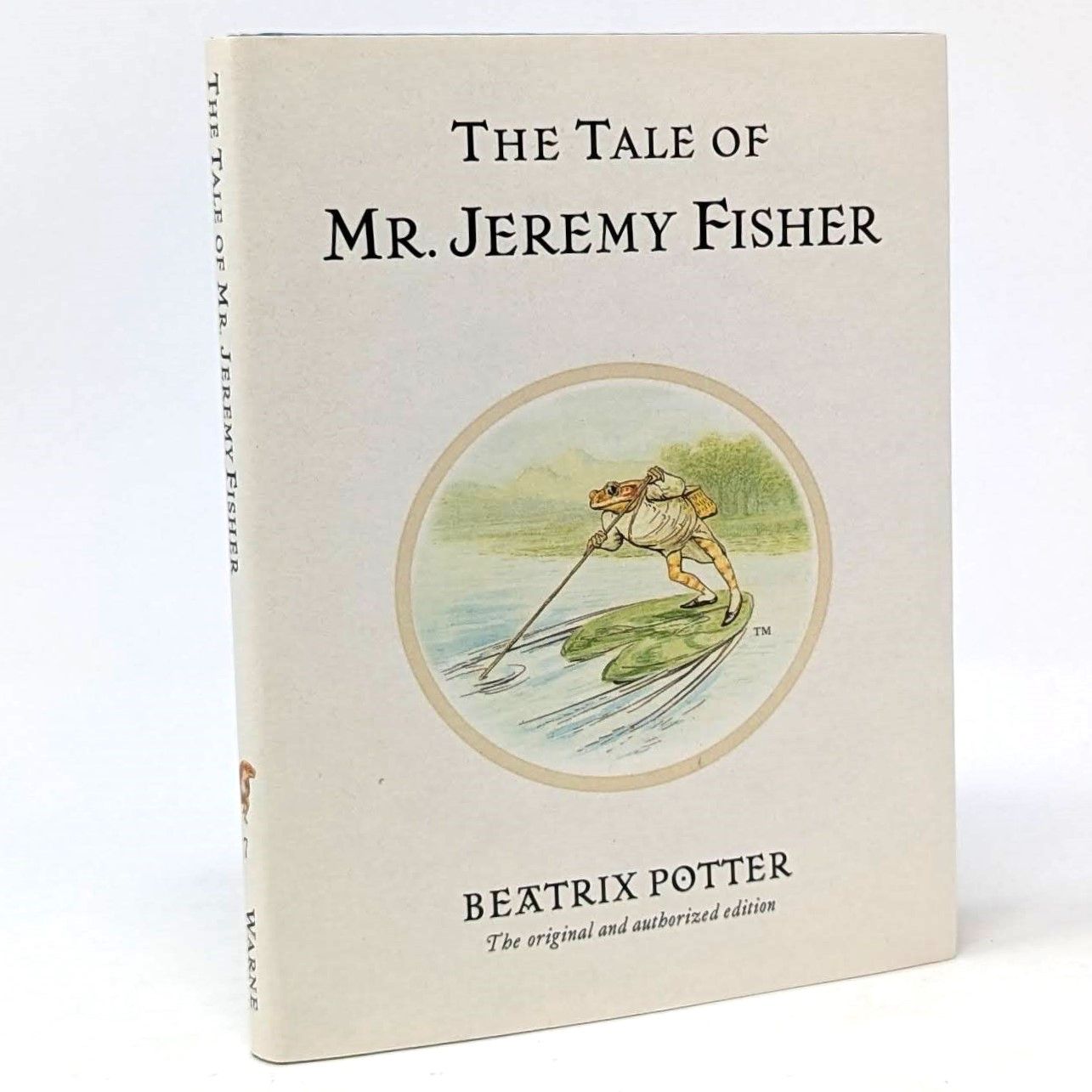 The Tale of Mr. Jeremy Fisher