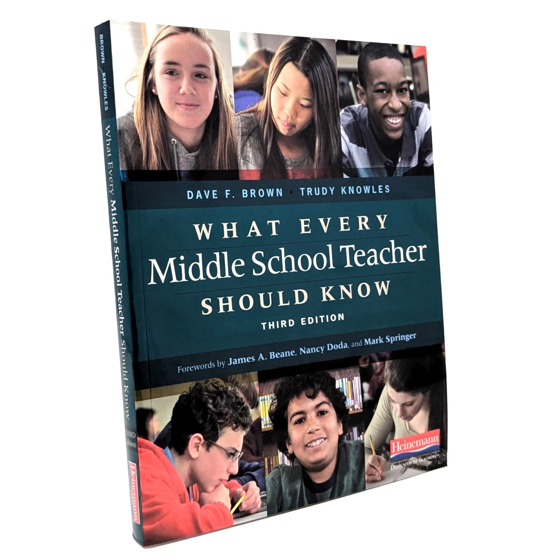 What Every Middle School Teacher Should Know