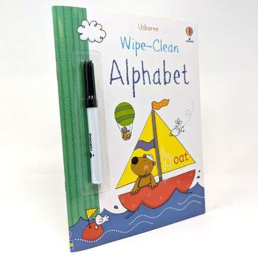 Wipe-Clean Alphabet