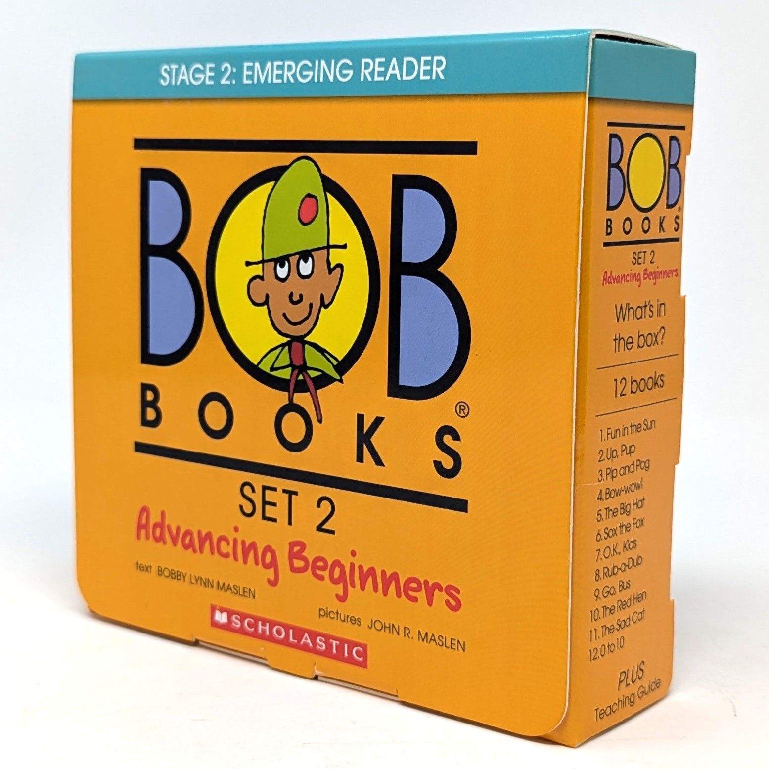 Bob Books: Advancing Beginners