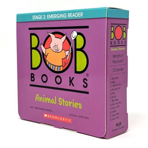 Bob Books: Animal Stories