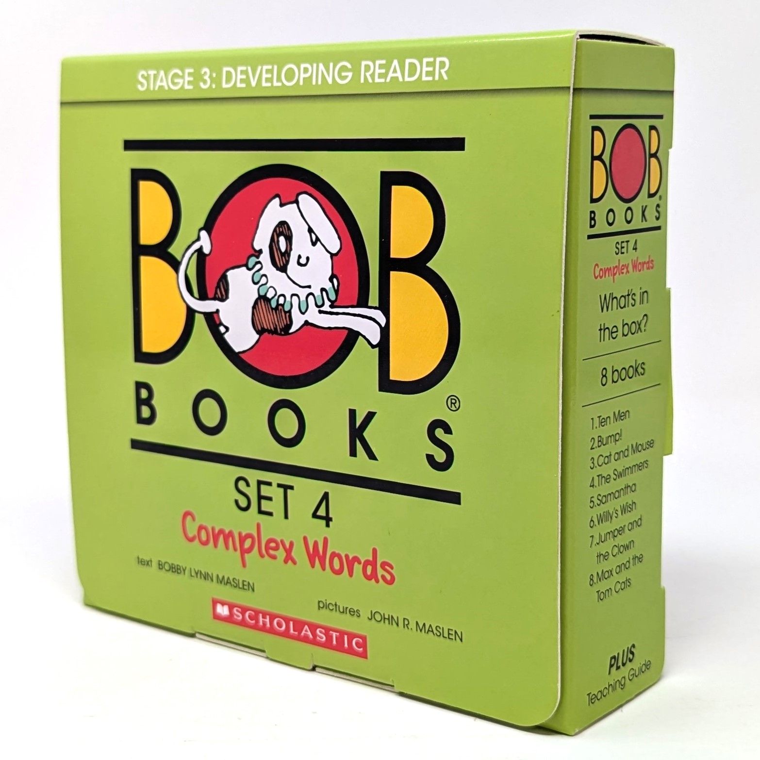 Bob Books: Complex Words