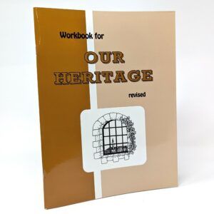 Our Heritage Workbook