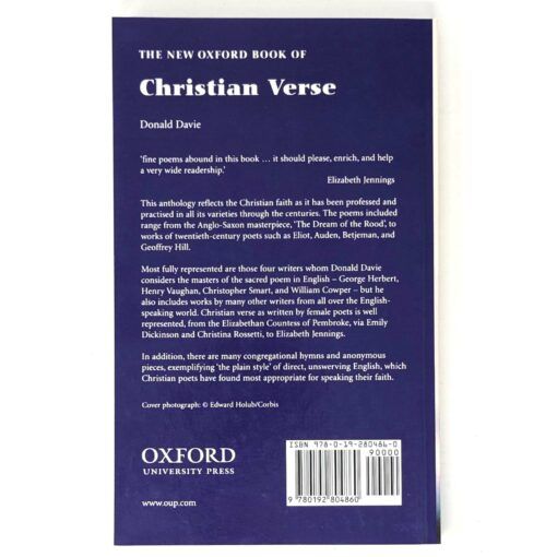 The New Oxford Book of Christian Verse - Image 2