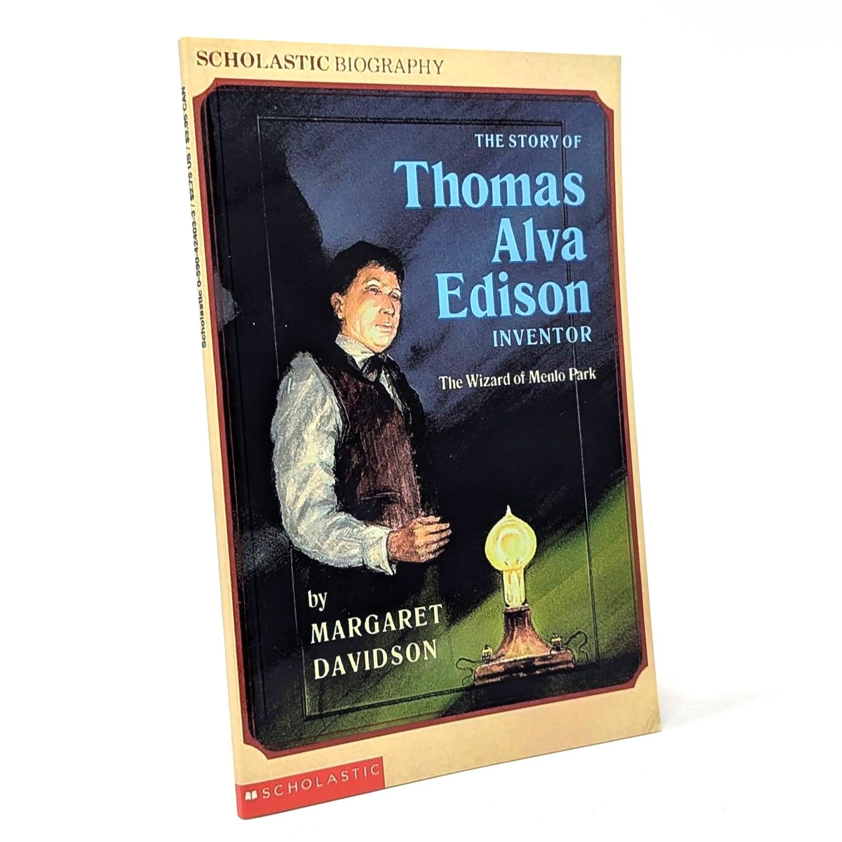 The Story of Thomas Alva Edison