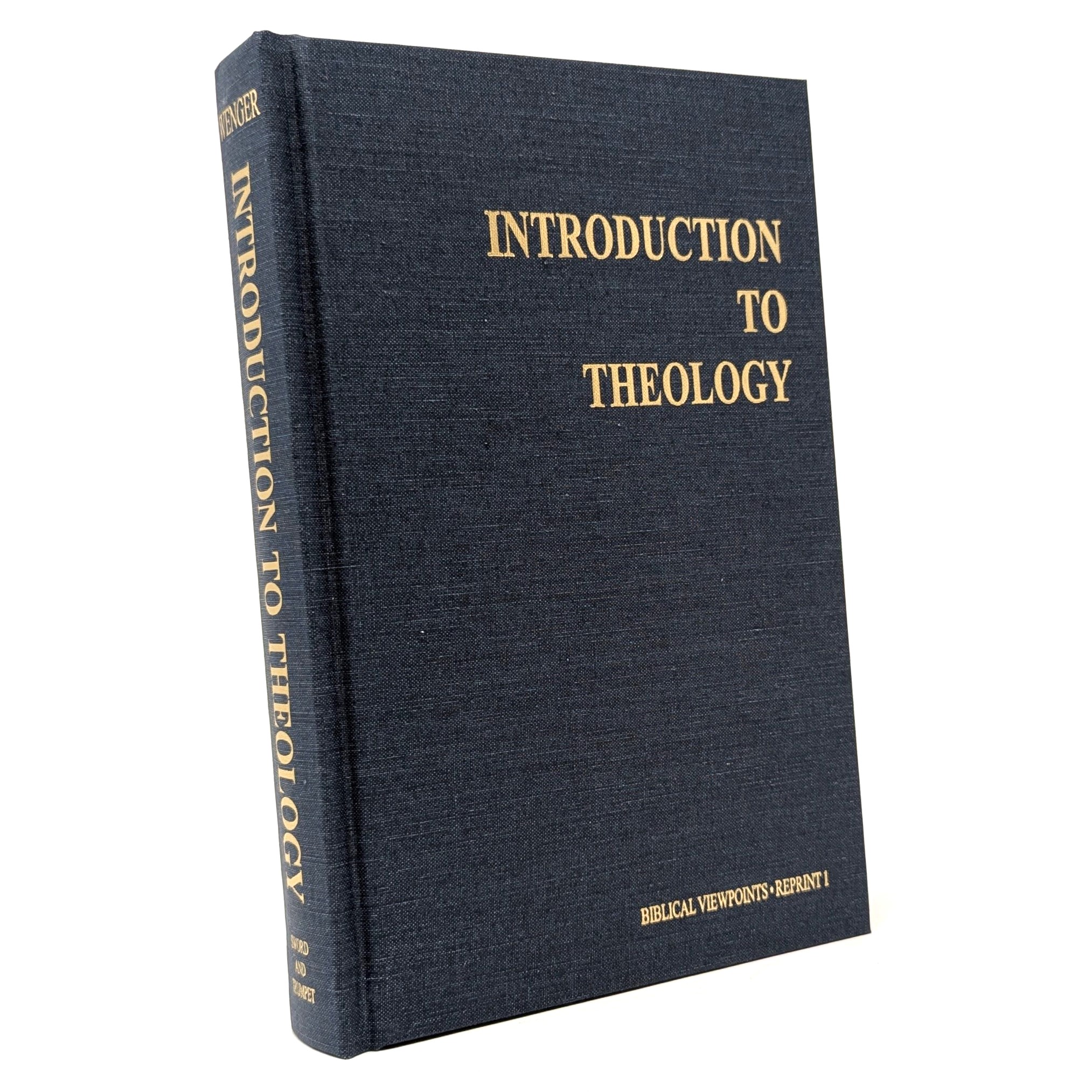 Introduction to Theology