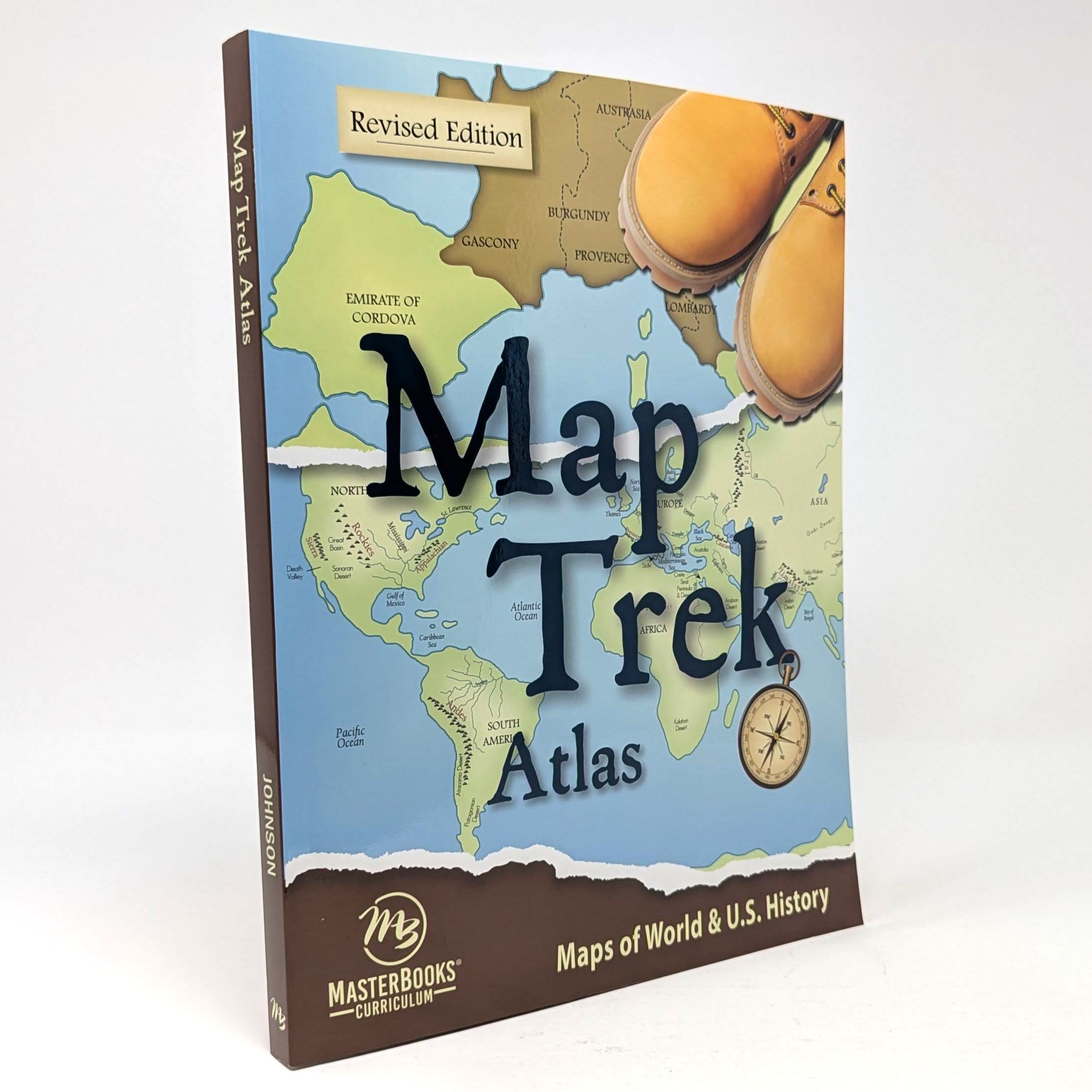 Map Trek Atlas